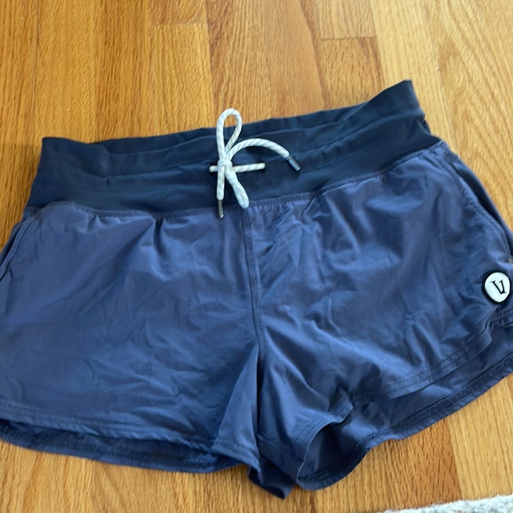 Vuori blue Seabreeze shorts